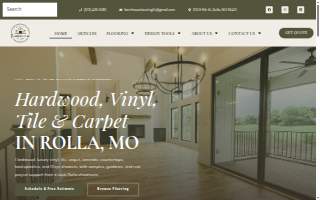 Farmhouse Flooring website