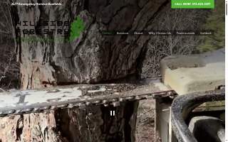 Hillside Forestry LLC website