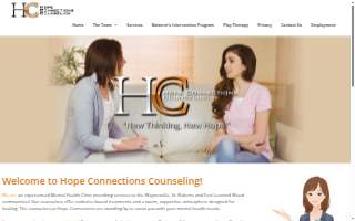 Hope Connections website