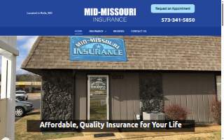 Mid-Missouri Insurance Agency website