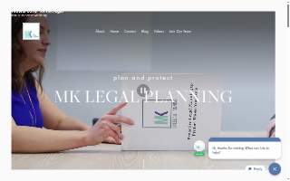 MK Legal Planning website