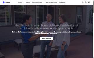 Ontech Smart Services website