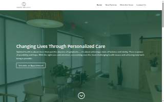 Ozark Wellness Practice website
