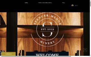 Spencer Manor Winery & Christmas Tree Farm, LLC website