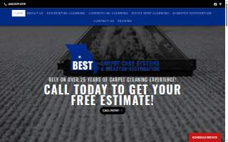 Best Carpet Care Systems website