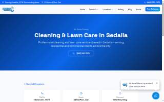 Contractor Carlos Cleaning Services website