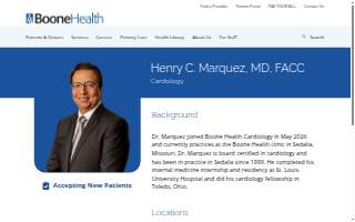 Henry Marquez website