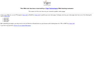 InMotion Towing website