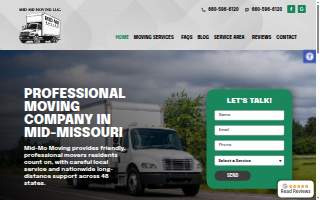 Mid-MO Moving LLC website