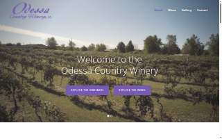 Odessa Country Winery LLC of Sedalia website