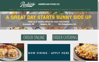 Perkins American Food Co. of Sedalia website