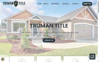 Truman Title, Inc. - Sedalia Branch website