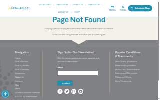 U.S. Dermatology Partners Sedalia website