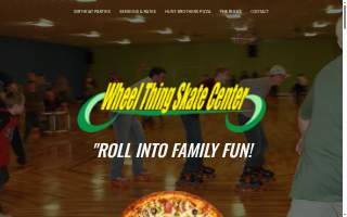Wheel Thing Skate Center website