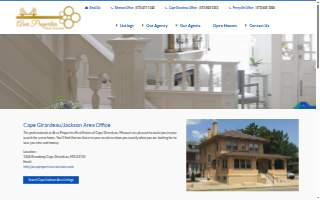 Area Properties Real Estate website