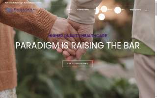Daybreak Nursing Center website