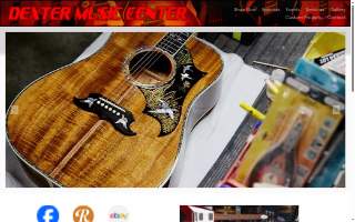 Dexter Music Center website
