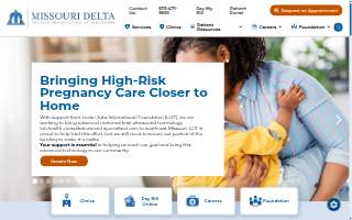 Missouri Delta Medical Center website
