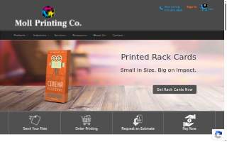 Moll Printing Co website