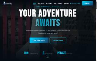 Outer Edge Escapes- Cape Girardeau of Sikeston website