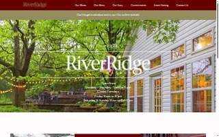 River Ridge Winery of Sikeston website