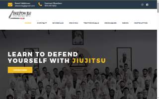 Sikeston BJJ website