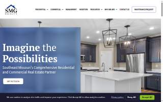 SMG Realty website