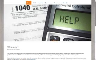Tax Plus Services website