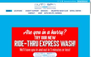 Auto Spa Etc of Florissant website