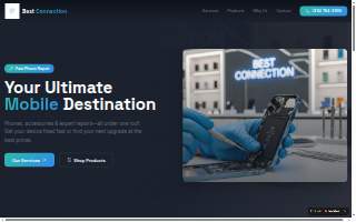 Best Connections website
