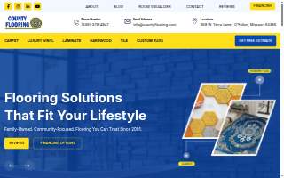 County Flooring website