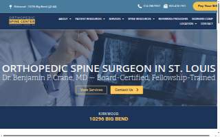 Dr. Benjamin P. Crane, MD website