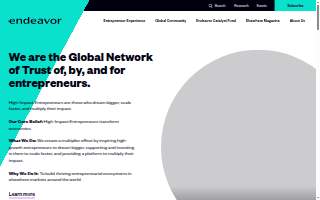 Endeavor Wealth Management website