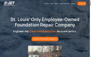 Jet Foundation Repair of Spanish Lake website