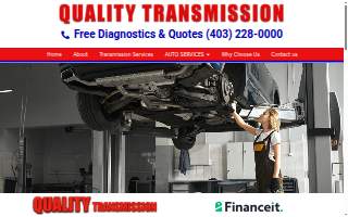 Quality Transmission of St. Louis website