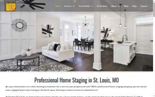 Staging That Sells of Spanish Lake website