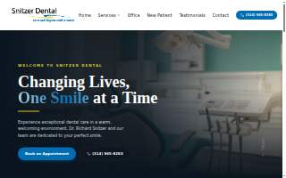 Stephen C Snitzer, DDS MS PC website