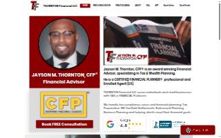 Thornton Financial LLC of Clayton website
