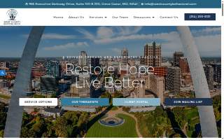 West County Behavioral Health & Psychiatry of Spanish Lake website