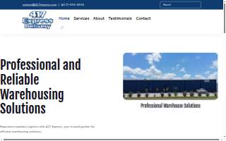 417 Express Delivery, LLC website