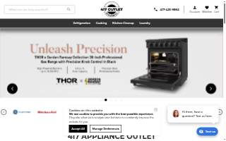 417 Outlet of Springfield website