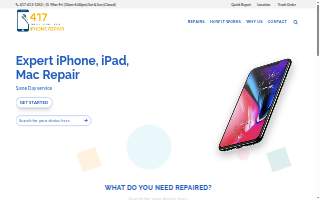 417iPhoneRepair website