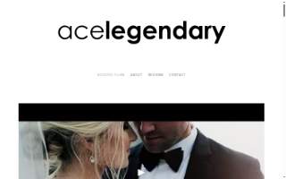 AceLegendary website