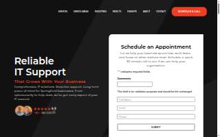 ACIS IT Solutions of Springfield website