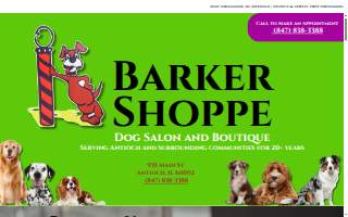 Barker Shoppe website