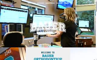 Bauer Orthodontics: Patrick M Bauer, DDS, MS website