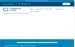 Carnahan Evans PC website