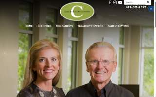 Cash Family Orthodontics website