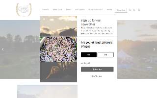 Cassell Vineyards website