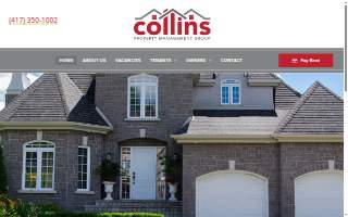 Collins Property Management Group, LLC website